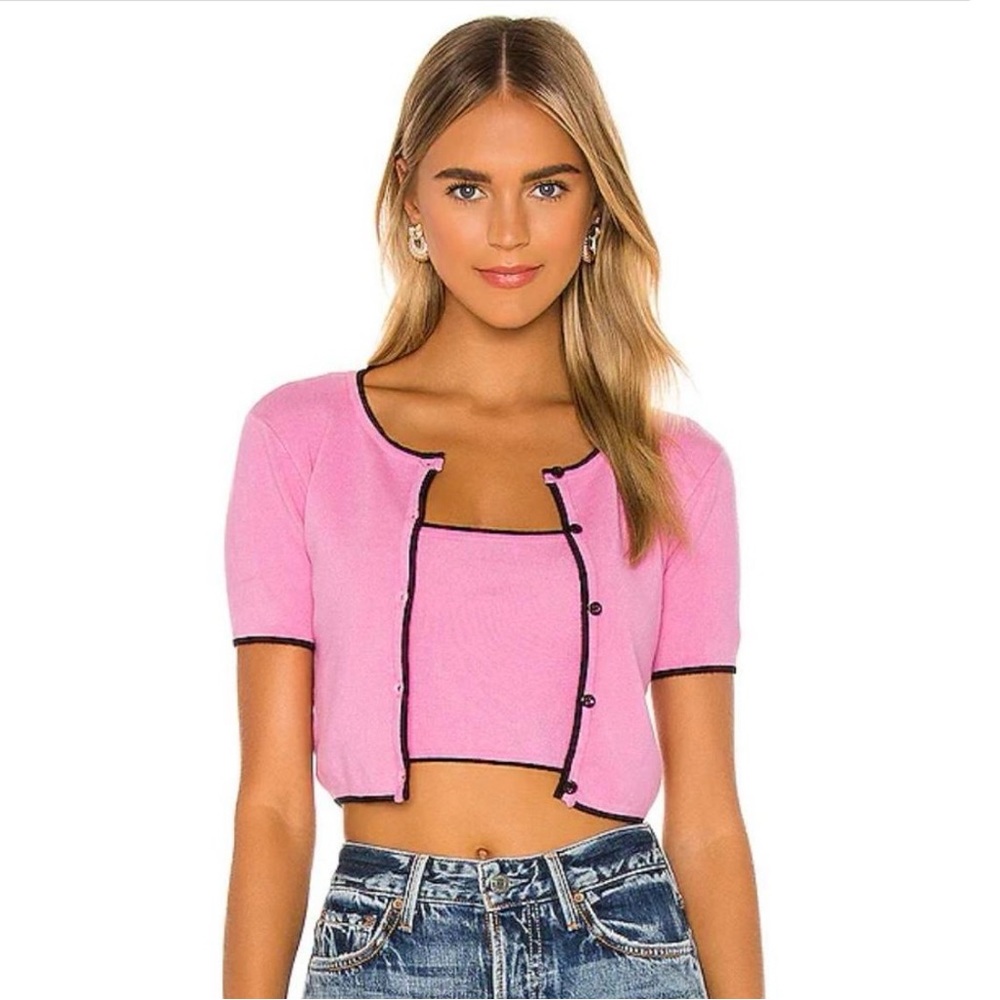MAJORELLE Amy Cardi Set